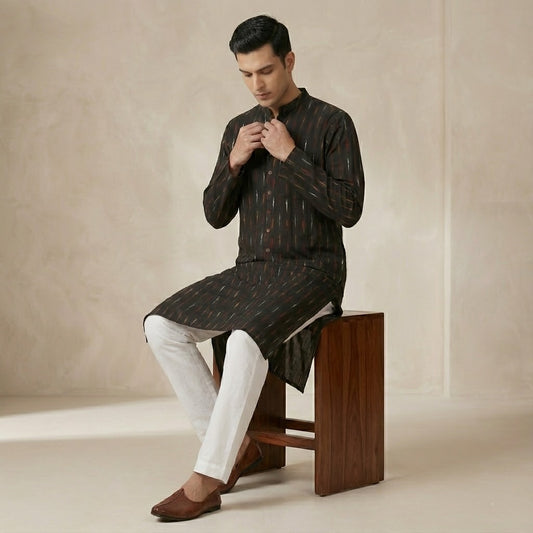 Ikat | Midnight Moon