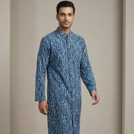 Dabu Indigo | Stripes