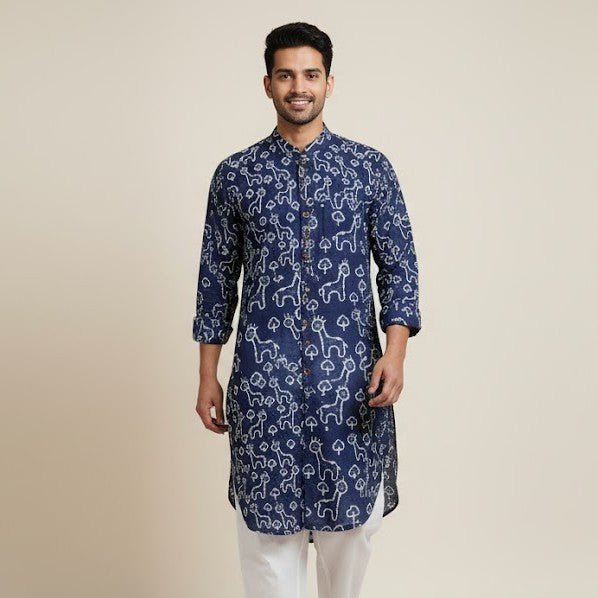 Blue Indigo | Giraffe