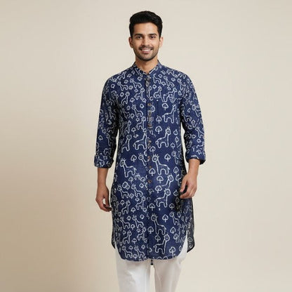 Blue Indigo | Giraffe