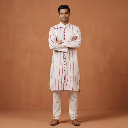 Shibori Long | Jaipur Pink