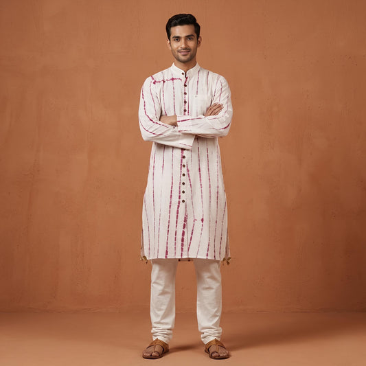 Shibori Long | Jaipur Pink