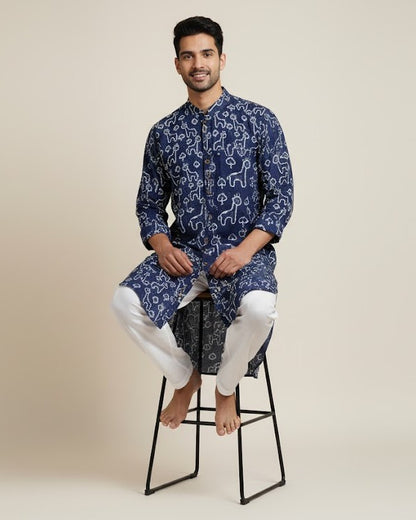 Blue Indigo | Giraffe