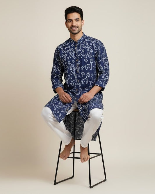 Blue Indigo | Giraffe