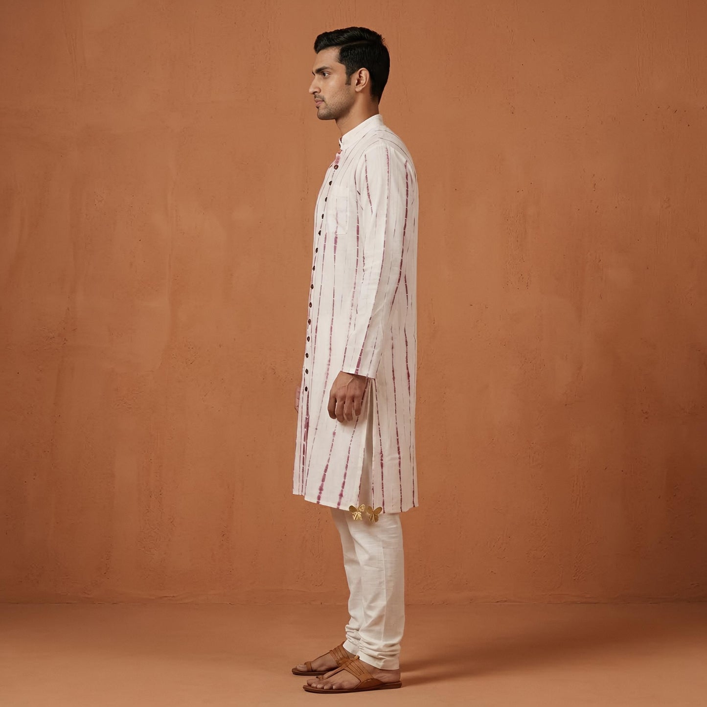 Shibori Long | Jaipur Pink