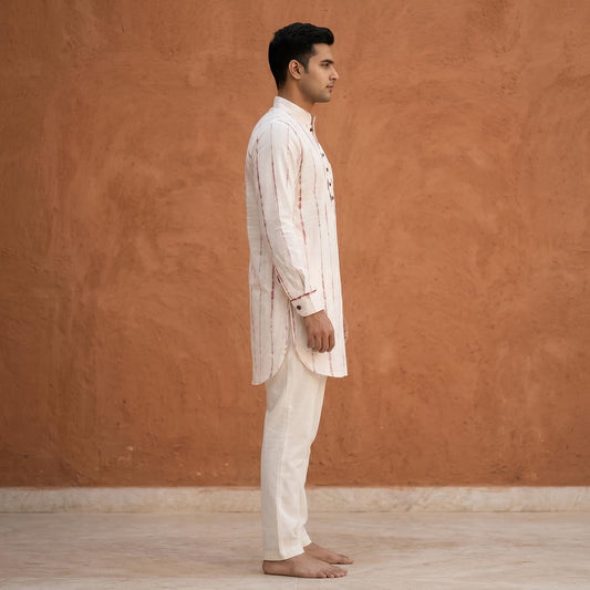Shibori Short | Jaipur Pink