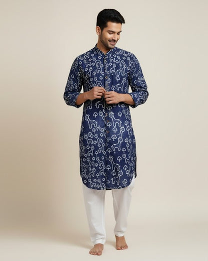 Blue Indigo | Giraffe