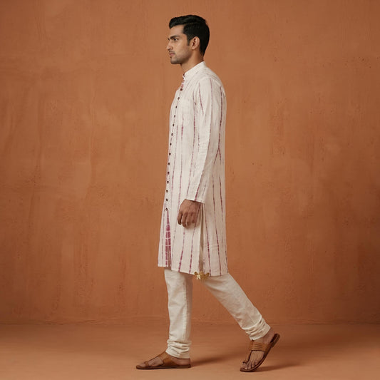 Shibori Long | Jaipur Pink