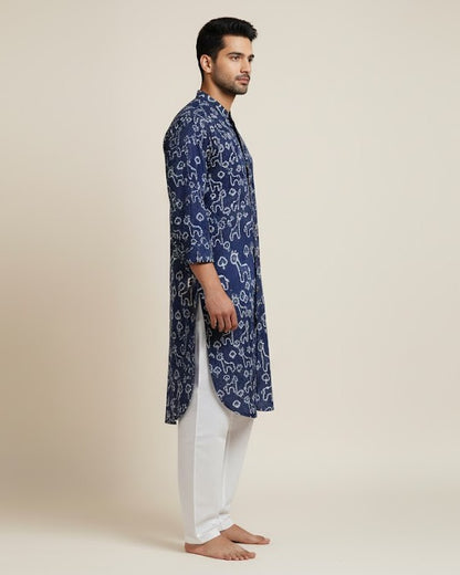 Blue Indigo | Giraffe