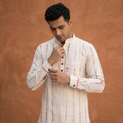 Shibori Short | Jaipur Pink
