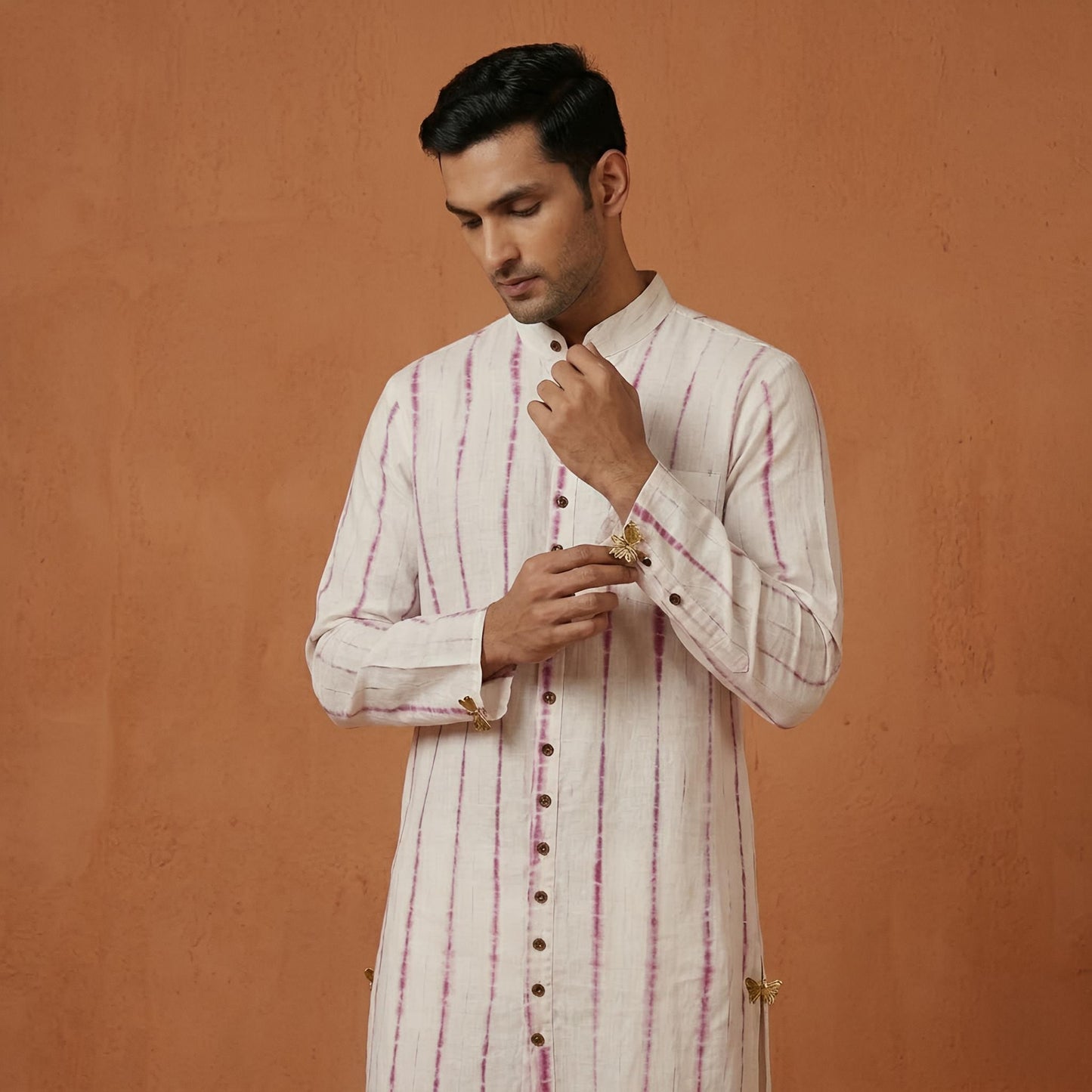 Shibori Long | Jaipur Pink