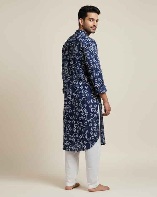 Blue Indigo | Giraffe