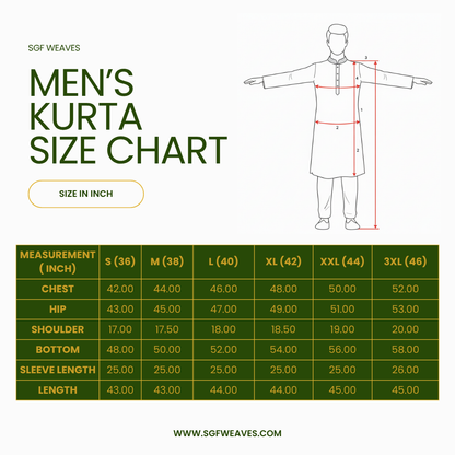 Ajrakh Kurta | Crimson Craft