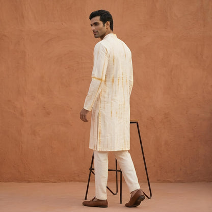 Shibori Long | Yellow Season