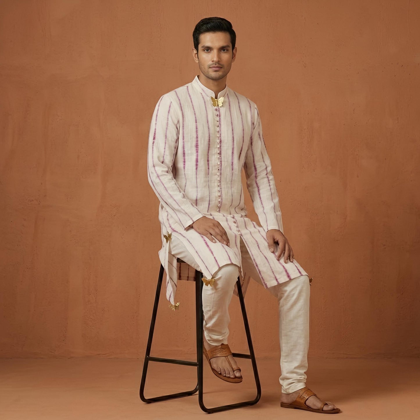 Shibori Long | Jaipur Pink