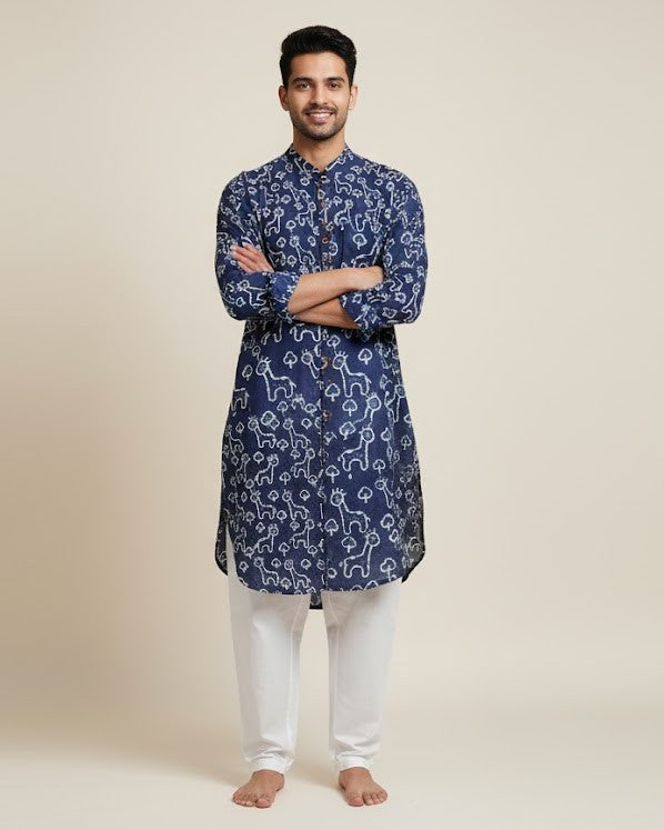 Blue Indigo | Giraffe