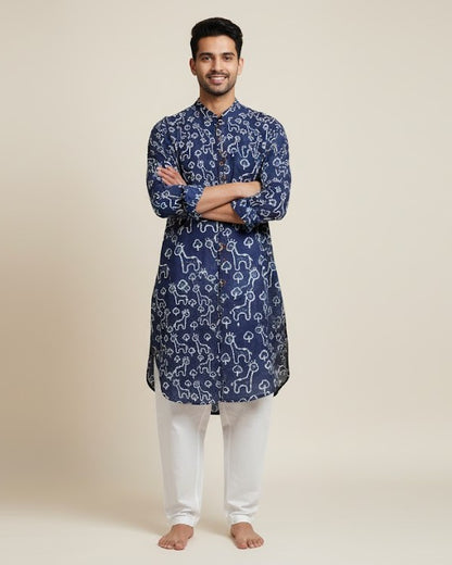 Blue Indigo | Giraffe
