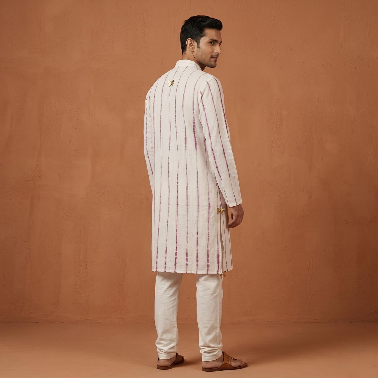 Shibori Long | Jaipur Pink