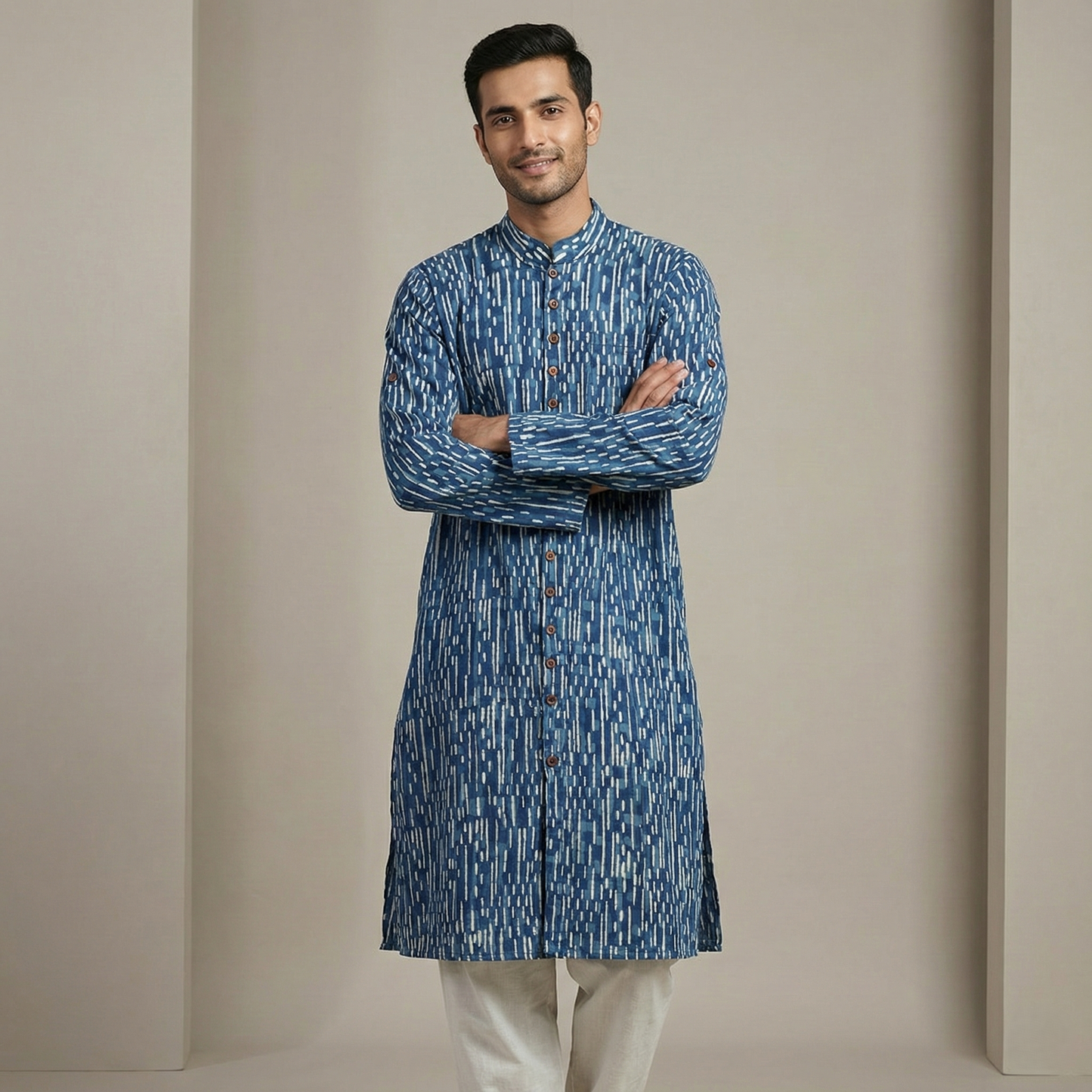 Dabu Indigo | Stripes