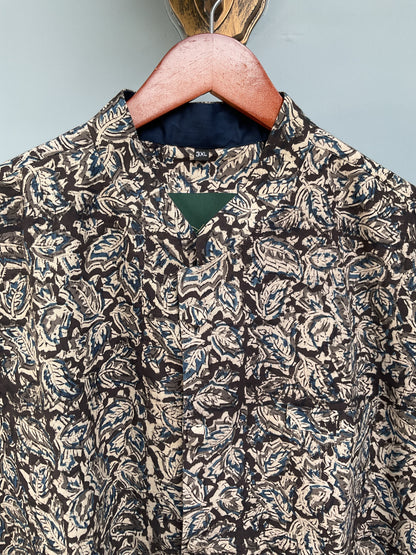 Poochampalli Heritage Jacket | Wine Edition