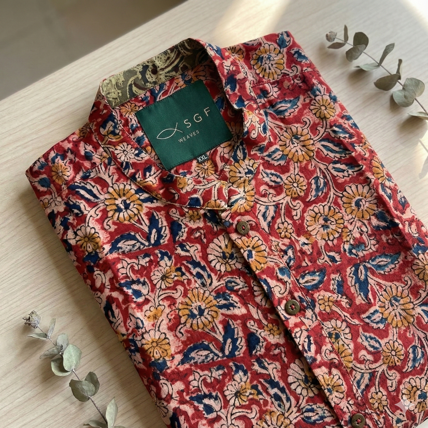 Poochampalli Kurta | Telangana Ruby