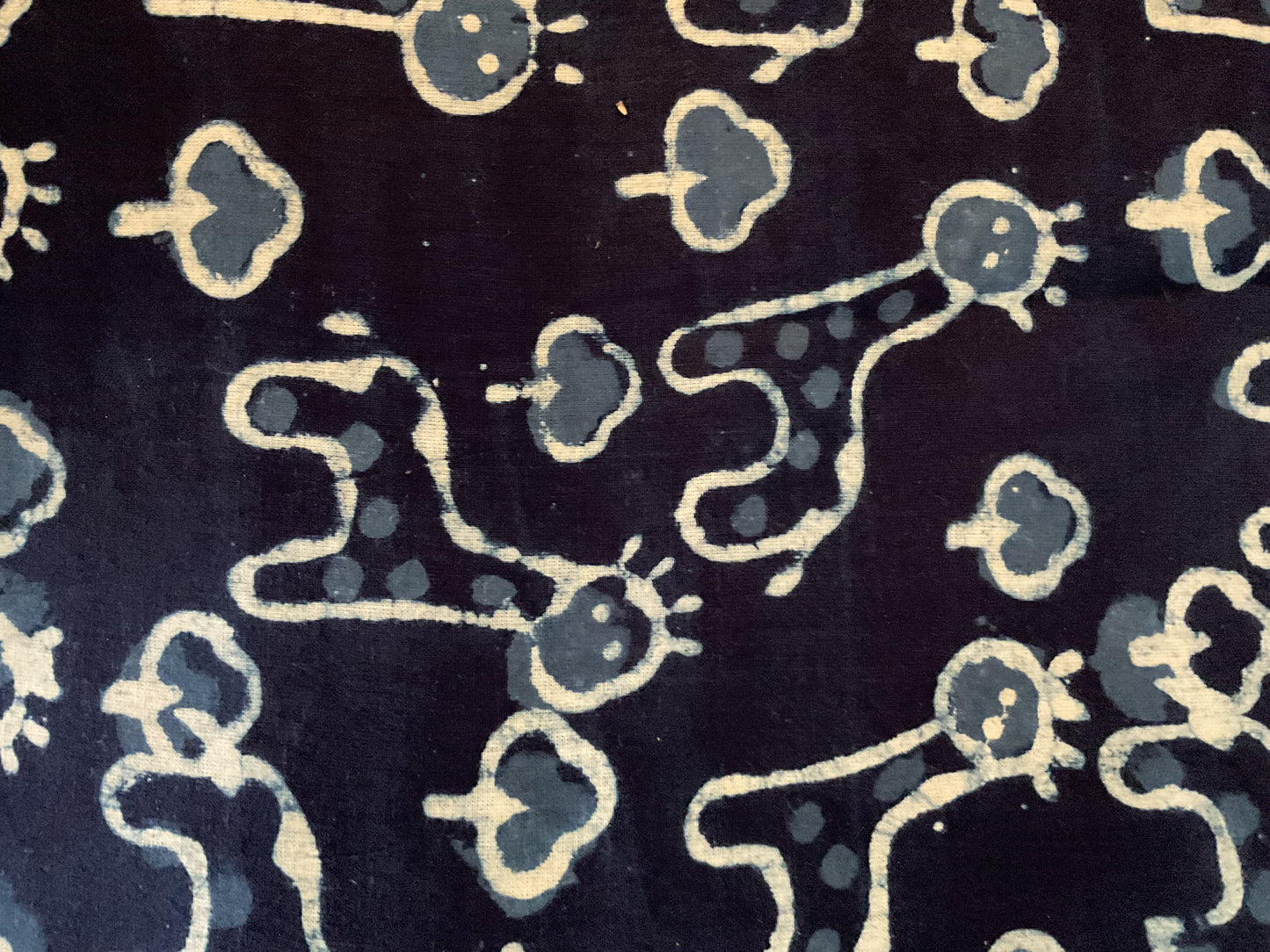 Blue Indigo | Giraffe
