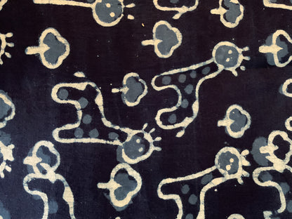 Blue Indigo | Giraffe
