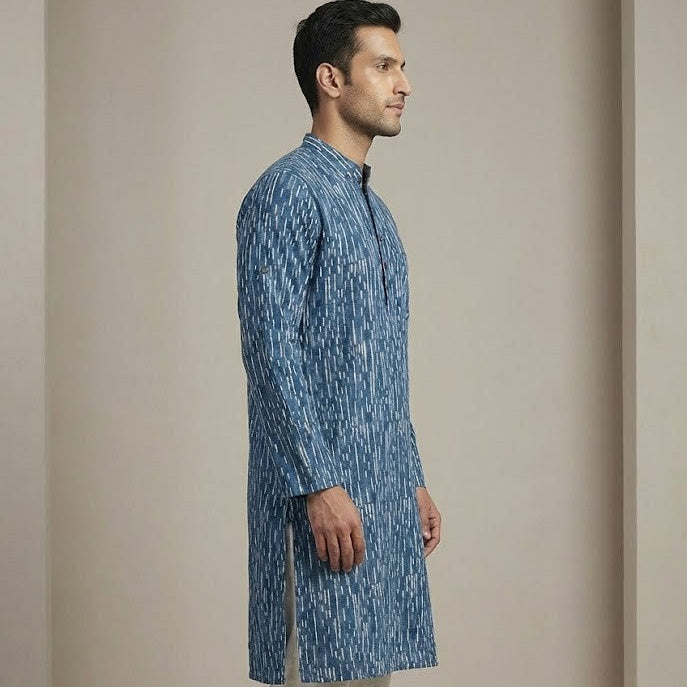 Dabu Indigo | Stripes