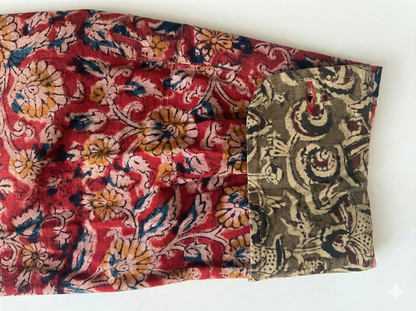 Poochampalli Kurta | Telangana Ruby