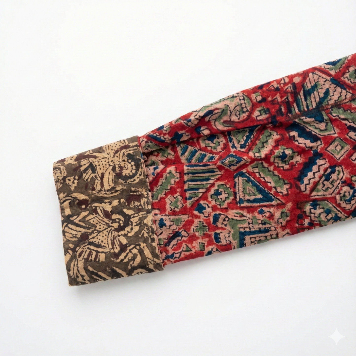 Poochampalli Kurta | The Poochampalli Scarlet