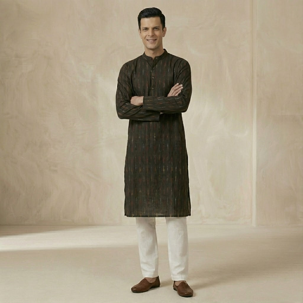 Ikat | Midnight Moon