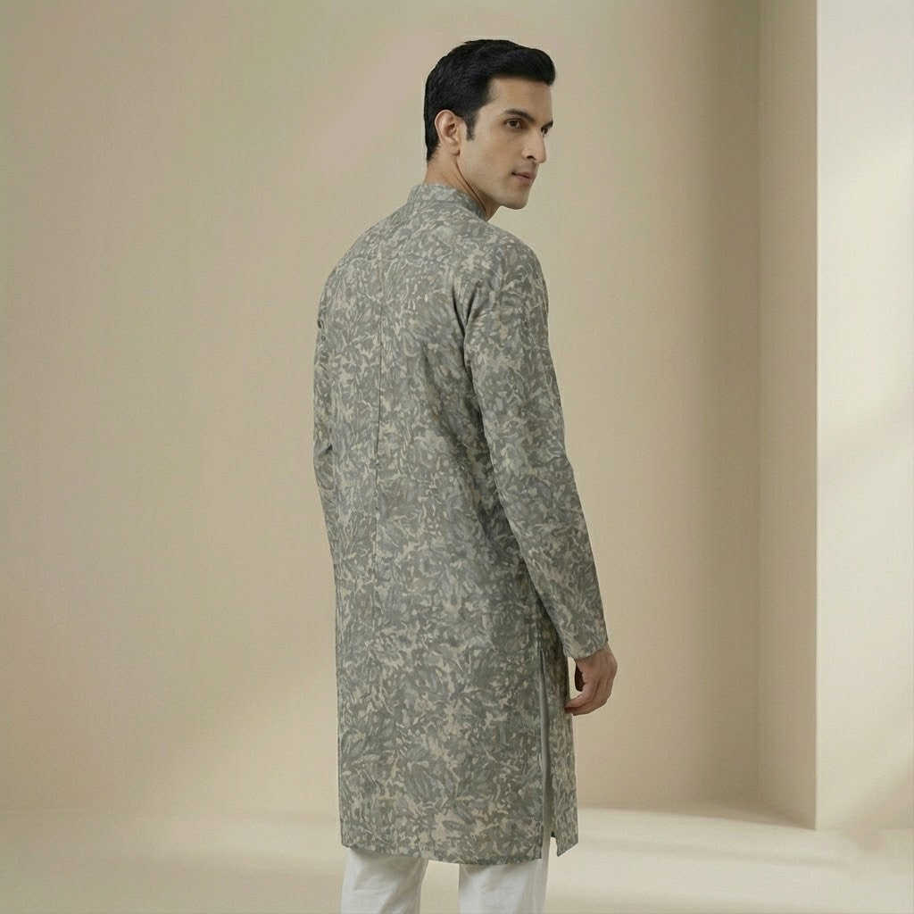 Dabu Bagru | Mitti Grey