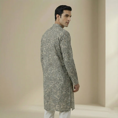 Dabu Bagru | Mitti Grey