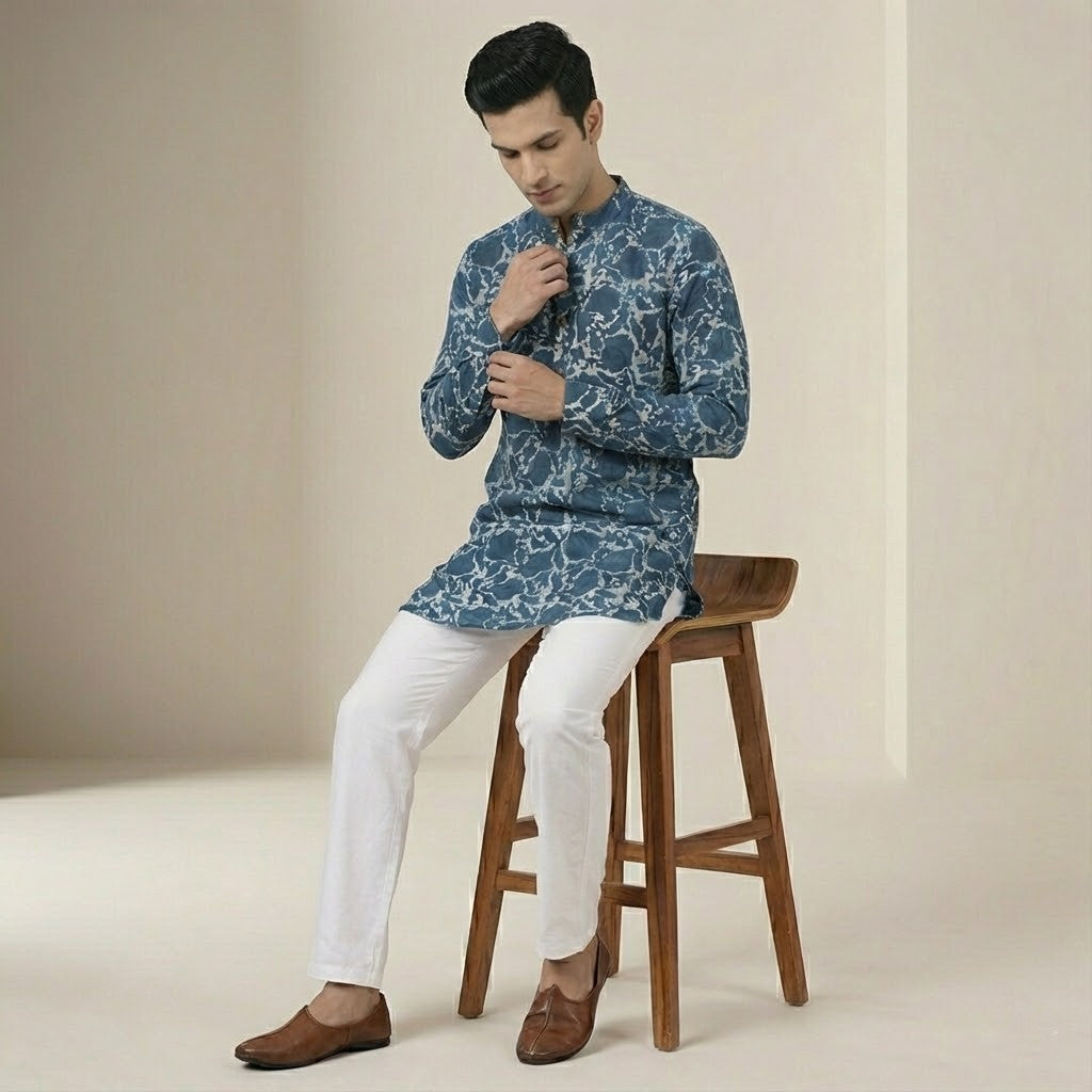 Dabu Bagru | Chippa Blue