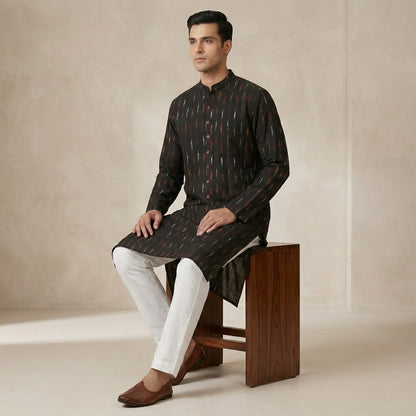 Ikat | Midnight Moon