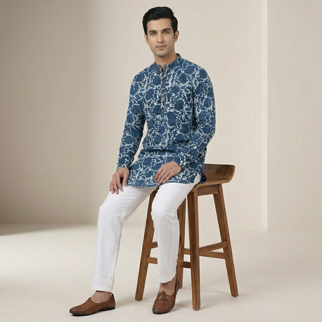 Dabu Bagru | Chippa Blue