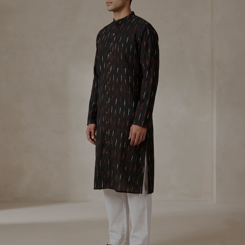 Ikat | Midnight Moon