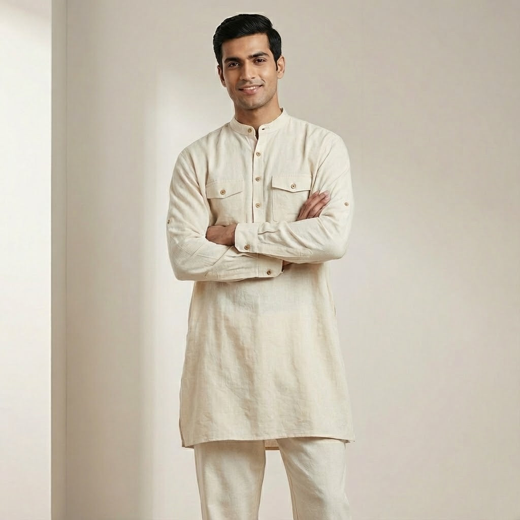 Kala Cotton CordSet | Natural