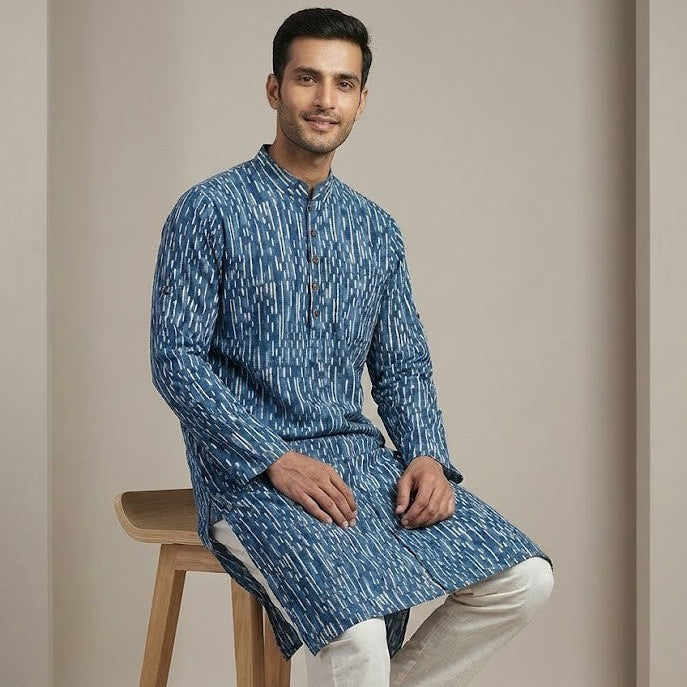 Dabu Indigo | Stripes